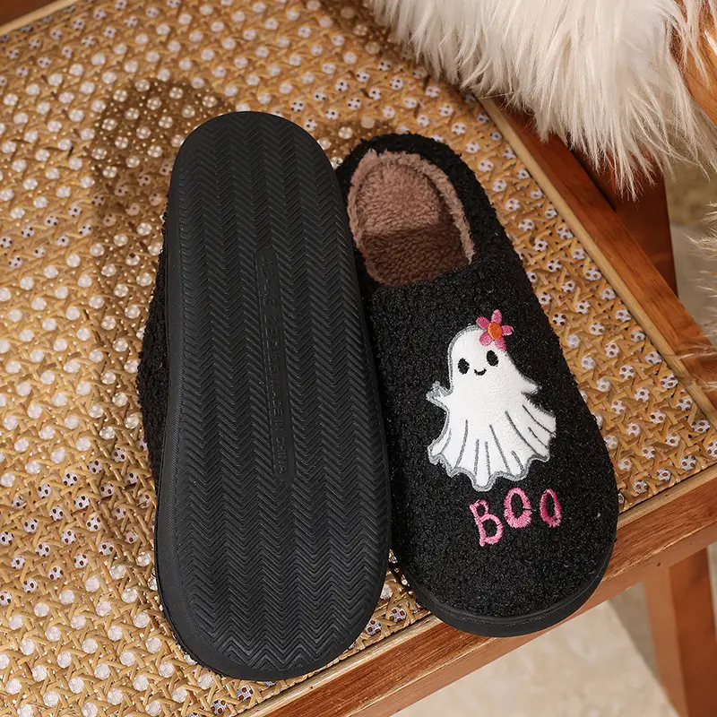 Cross-Border Winter Cotton Slippers Women Warm Non-Slip — feature 6