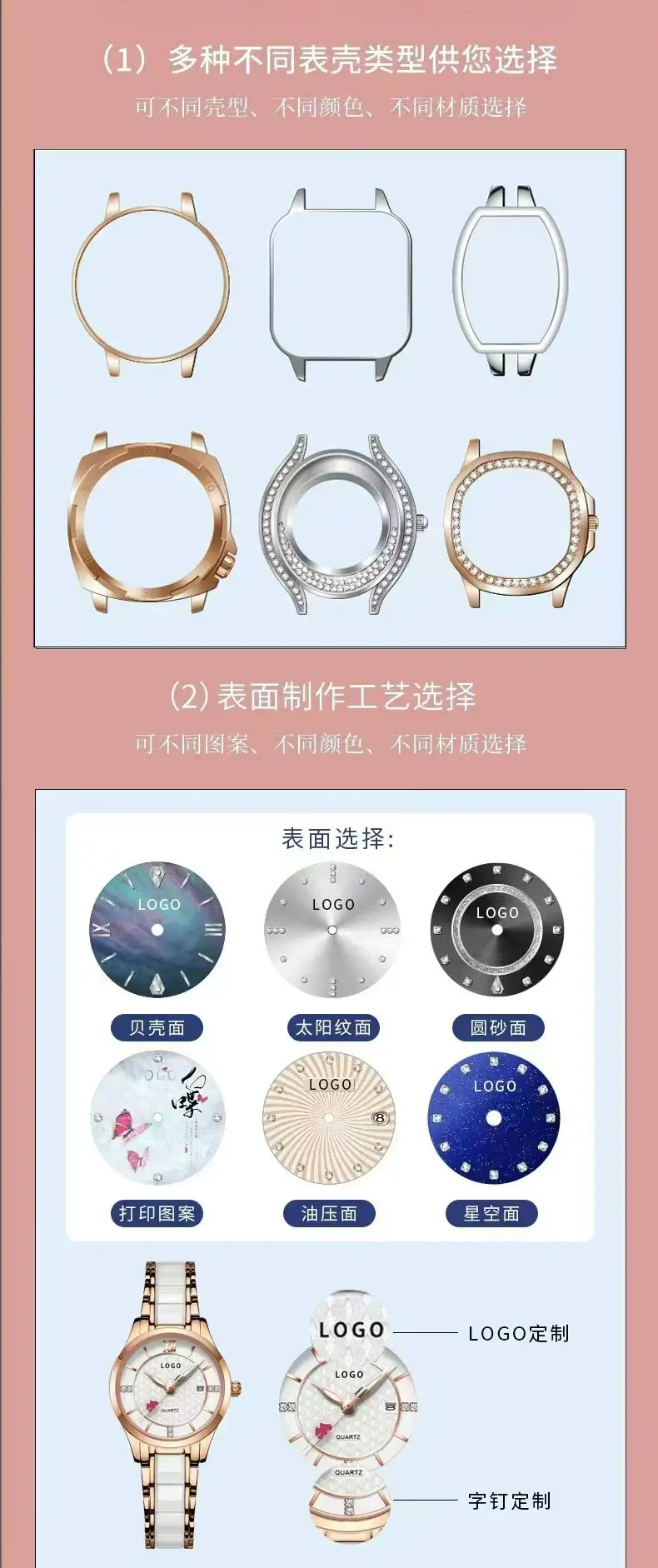 Cross-Border Popular Men's Watch, Business High-End, Stylish, Moon Phase, Waterproof, Luminous, Calendar, Men's Wristwatch, Quartz Watch — feature 3