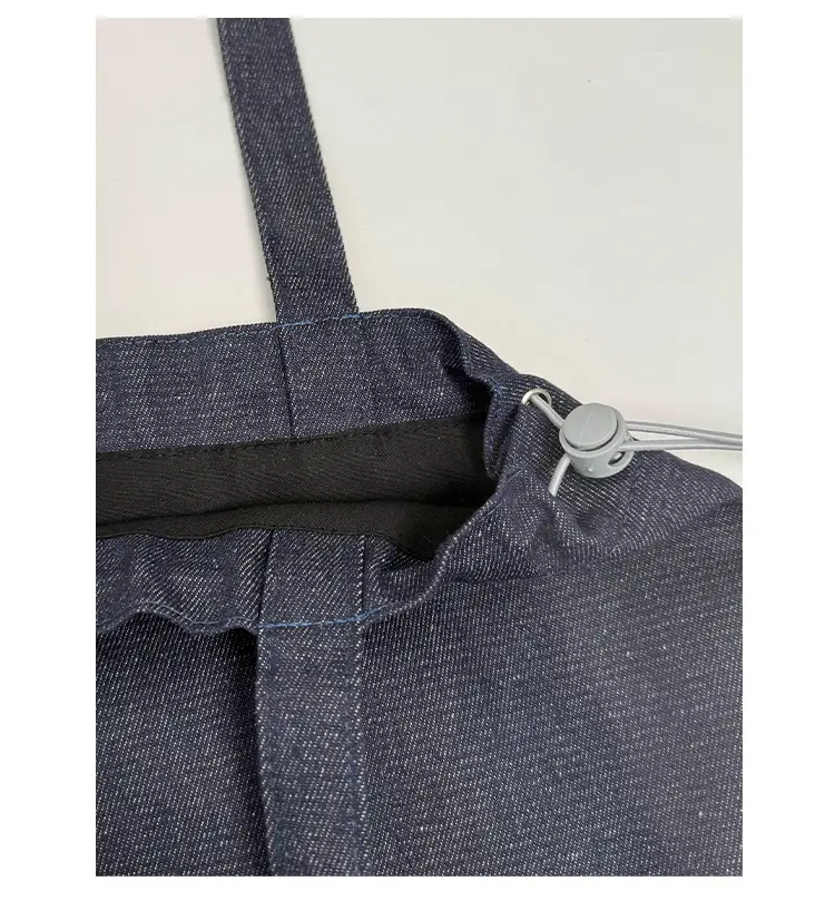 Denim Women Large Capacity Tomato Print Bag 2025 — feature 8