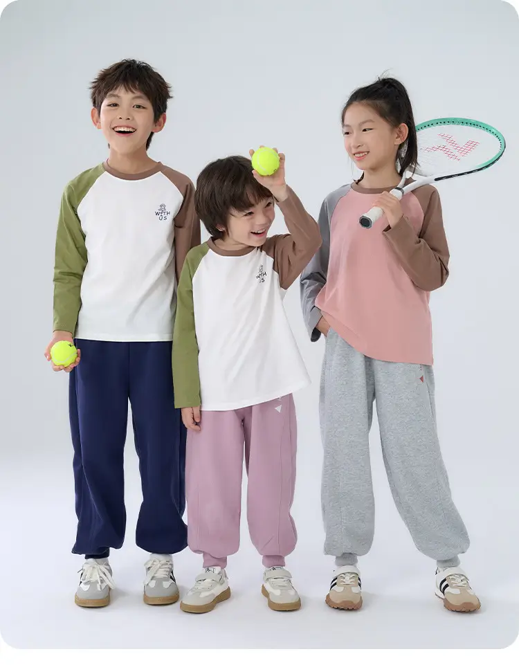 100% Cotton Boys T-Shirt with Sleeve Embroidery — feature 11