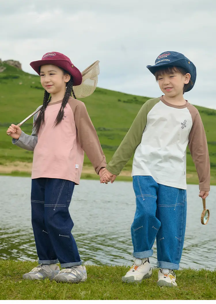 100% Cotton Boys T-Shirt with Sleeve Embroidery — feature 18