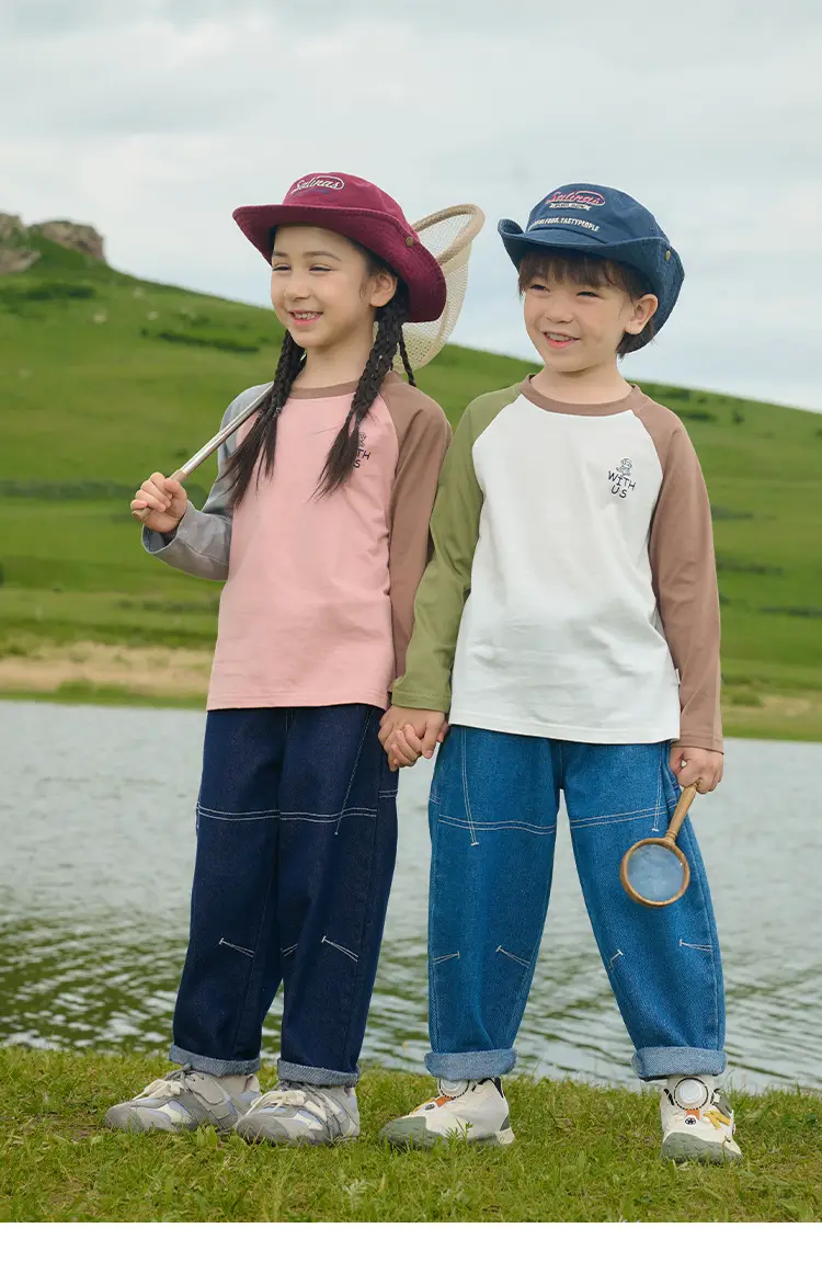 100% Cotton Boys T-Shirt with Sleeve Embroidery — feature 20