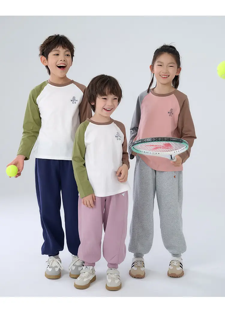 100% Cotton Boys T-Shirt with Sleeve Embroidery — feature 25
