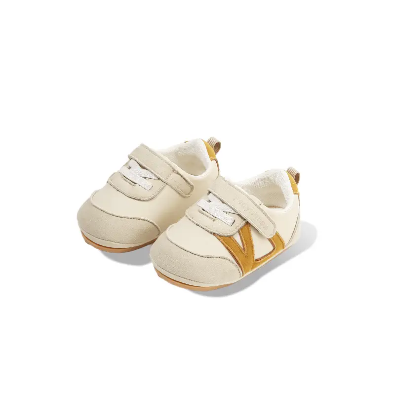 New 0 to 1 Year Old Baby Shoes Soft Sole Baby Toddler Shoes for Men 6-8-12 Months Infants and Girls Spring & Fall Models