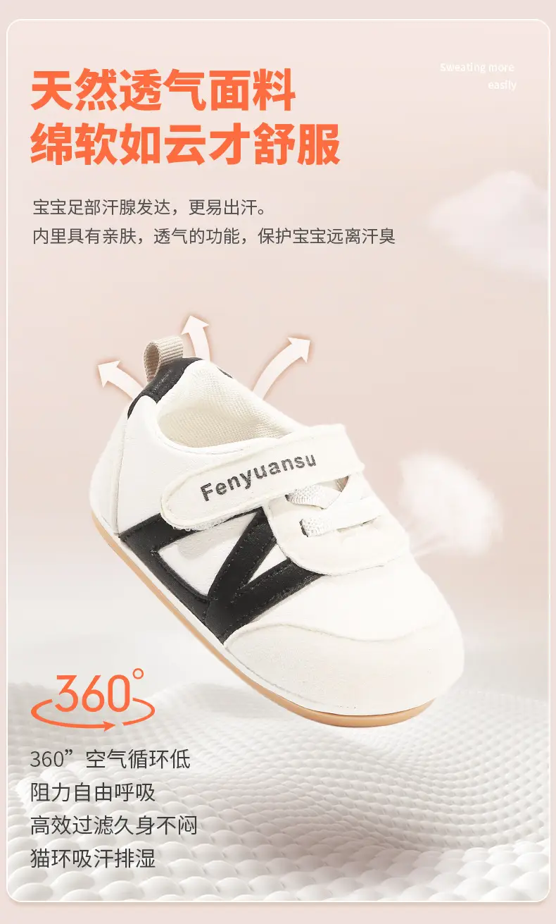 New 0 to 1 Year Old Baby Shoes Soft Sole Baby Toddler Shoes for Men 6-8-12 Months Infants and Girls Spring & Fall Models — feature 15