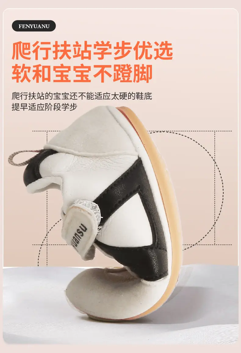 New 0 to 1 Year Old Baby Shoes Soft Sole Baby Toddler Shoes for Men 6-8-12 Months Infants and Girls Spring & Fall Models — feature 18