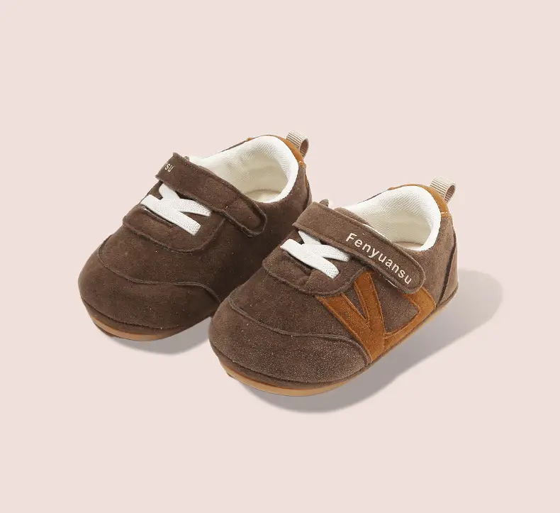 New 0 to 1 Year Old Baby Shoes Soft Sole Baby Toddler Shoes for Men 6-8-12 Months Infants and Girls Spring & Fall Models — feature 30