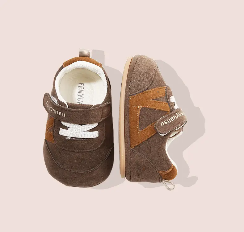 New 0 to 1 Year Old Baby Shoes Soft Sole Baby Toddler Shoes for Men 6-8-12 Months Infants and Girls Spring & Fall Models — feature 31