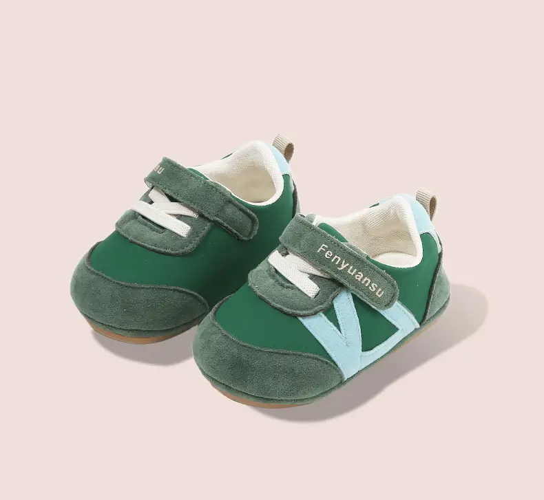 New 0 to 1 Year Old Baby Shoes Soft Sole Baby Toddler Shoes for Men 6-8-12 Months Infants and Girls Spring & Fall Models — feature 33