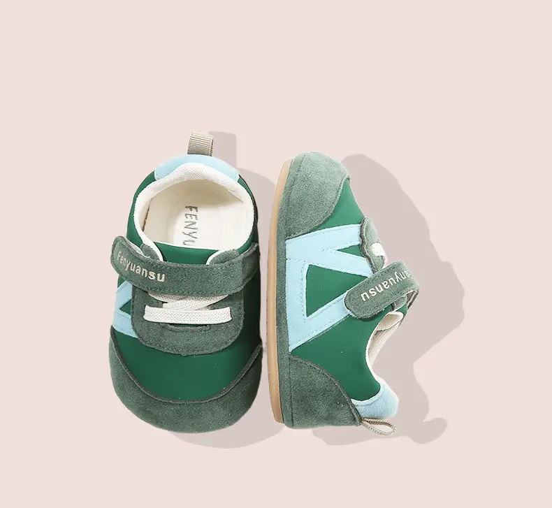 New 0 to 1 Year Old Baby Shoes Soft Sole Baby Toddler Shoes for Men 6-8-12 Months Infants and Girls Spring & Fall Models — feature 34