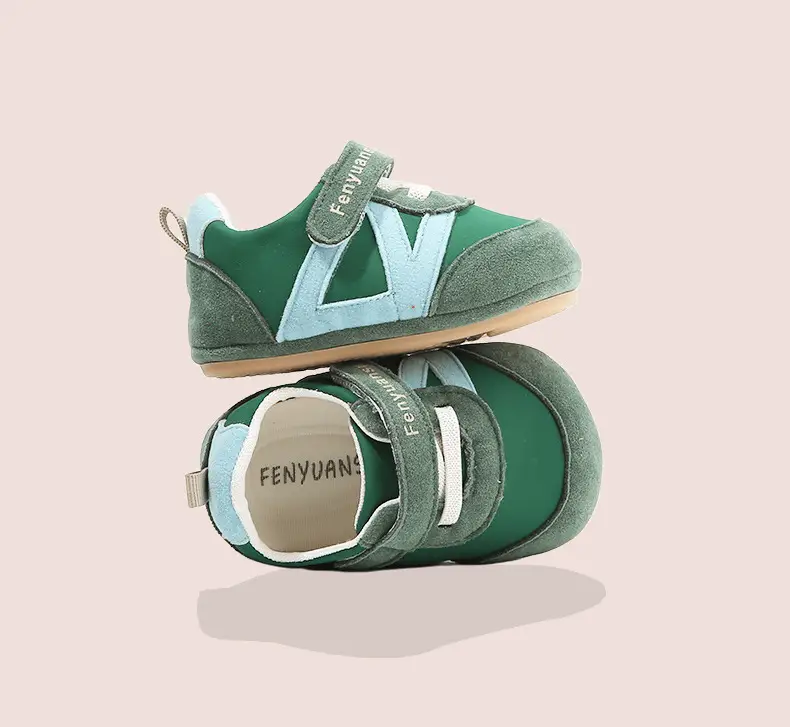 New 0 to 1 Year Old Baby Shoes Soft Sole Baby Toddler Shoes for Men 6-8-12 Months Infants and Girls Spring & Fall Models — feature 35
