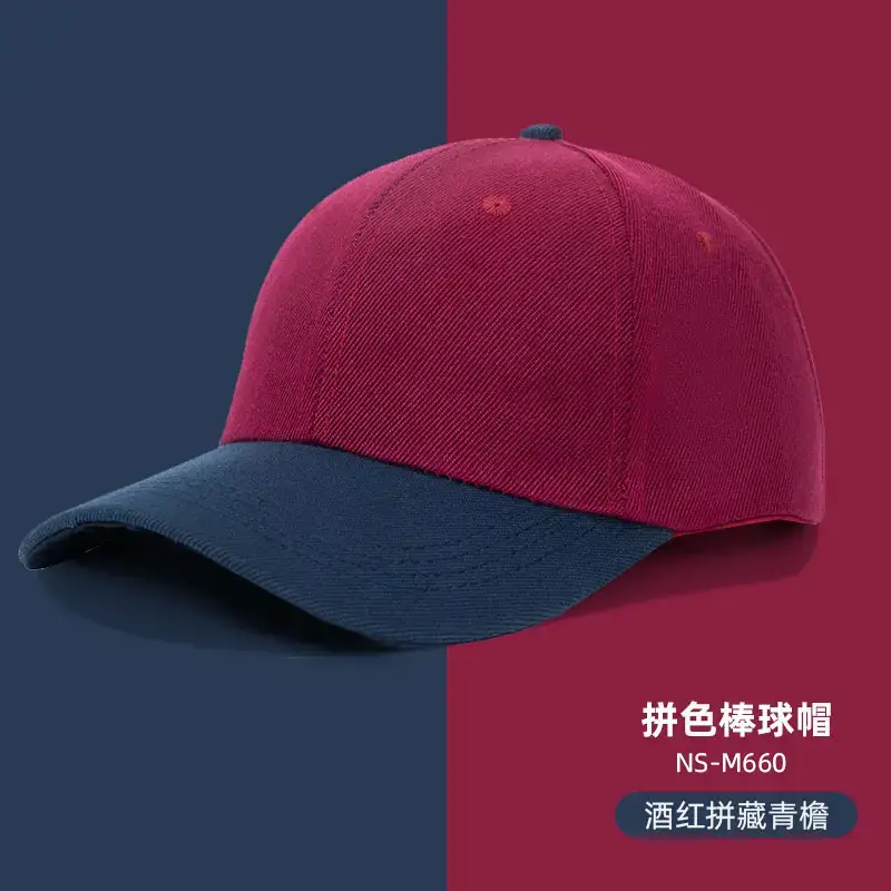 Women's Orange Printed Baseball Cap with Custom Logo - Image 17