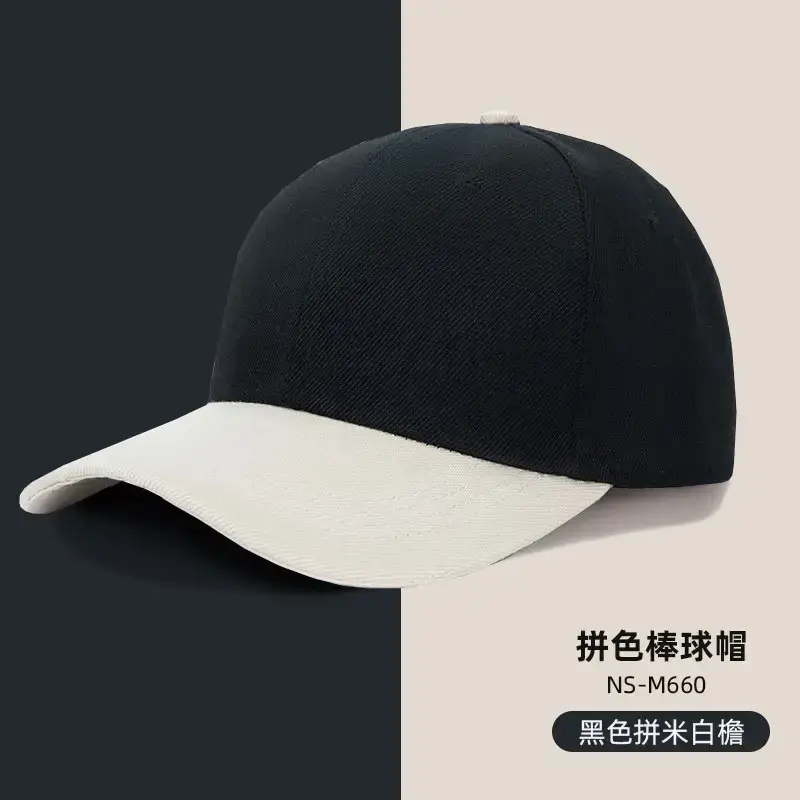 Women's Orange Printed Baseball Cap with Custom Logo - Image 18