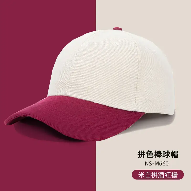 Women's Orange Printed Baseball Cap with Custom Logo - Image 19