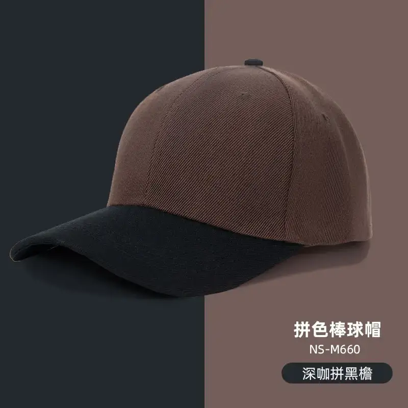 Women's Orange Printed Baseball Cap with Custom Logo - Image 22