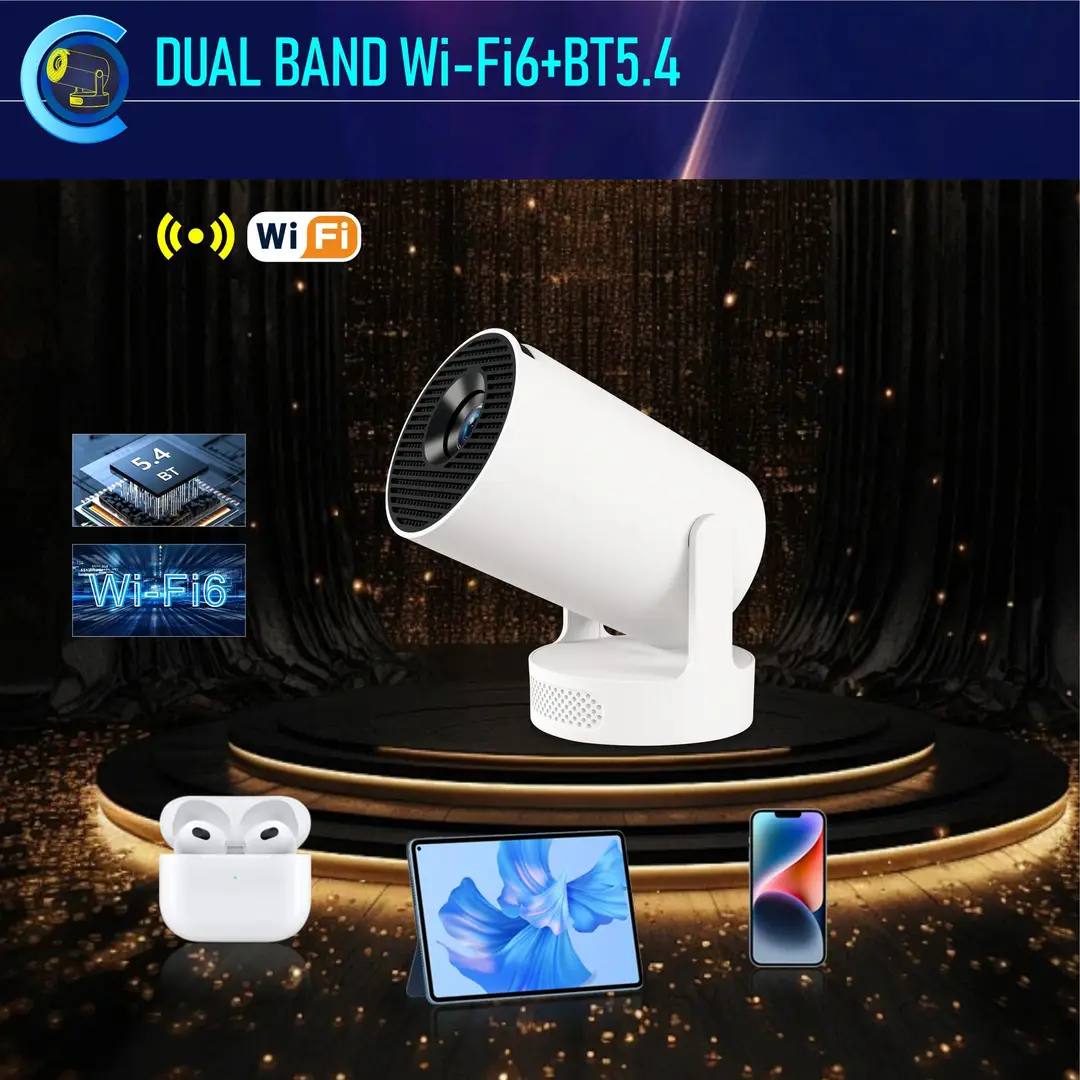 Cross-Border Hy300Ultra Projector 1080P Hd 4K Smart Home Portable Mini Hy300 Projector — feature 8