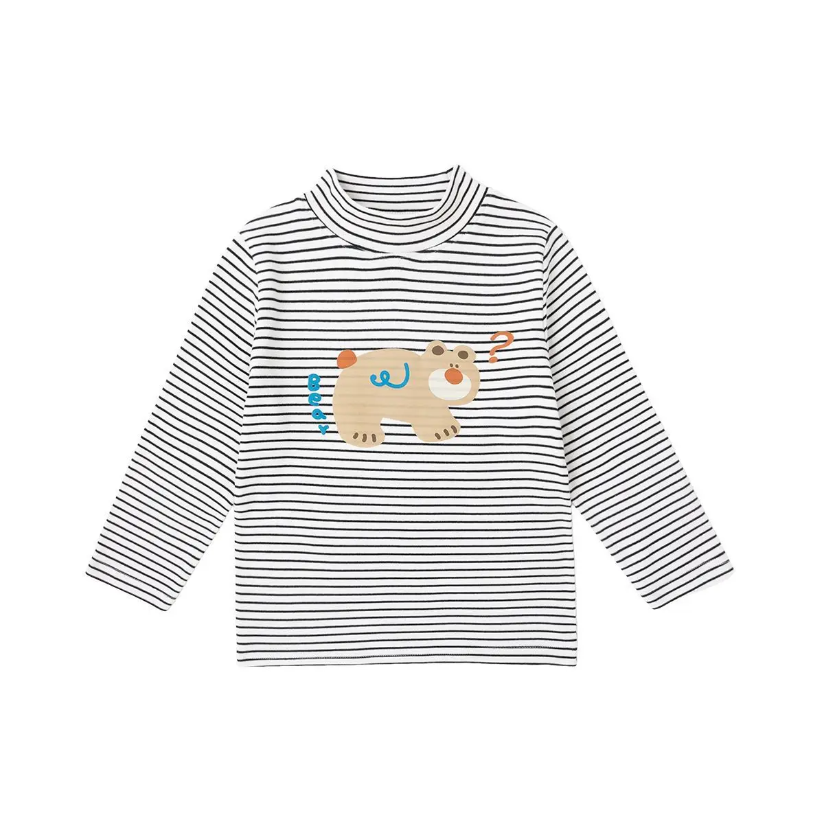 Dudujia Kids T-Shirt Long Sleeve Winter Bottoming Girls Boys