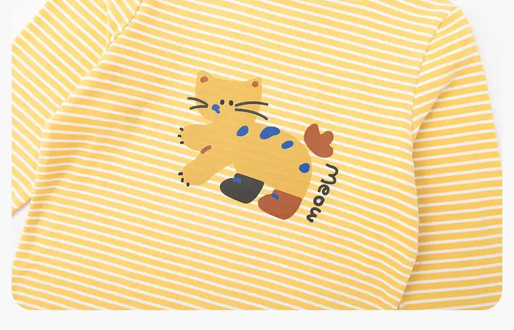 Dudujia Kids T-Shirt Long Sleeve Winter Bottoming Girls Boys — feature 18