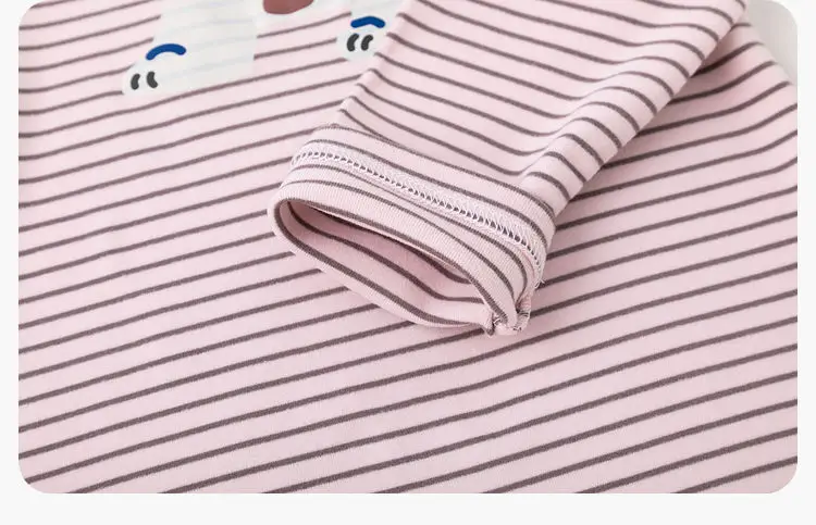 Dudujia Kids T-Shirt Long Sleeve Winter Bottoming Girls Boys — feature 24