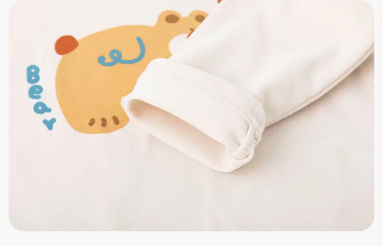 Dudujia Kids T-Shirt Long Sleeve Winter Bottoming Girls Boys — feature 27