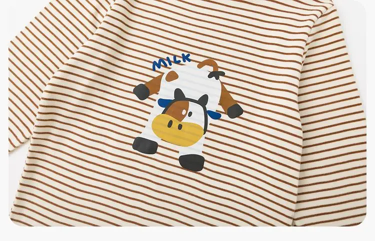 Dudujia Kids T-Shirt Long Sleeve Winter Bottoming Girls Boys — feature 29