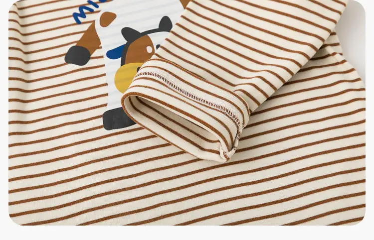 Dudujia Kids T-Shirt Long Sleeve Winter Bottoming Girls Boys — feature 30