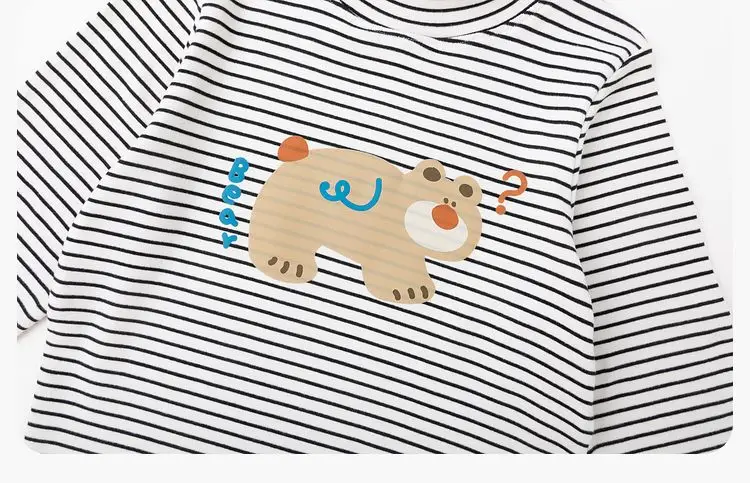 Dudujia Kids T-Shirt Long Sleeve Winter Bottoming Girls Boys — feature 32