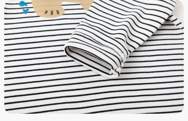 Dudujia Kids T-Shirt Long Sleeve Winter Bottoming Girls Boys — feature 33