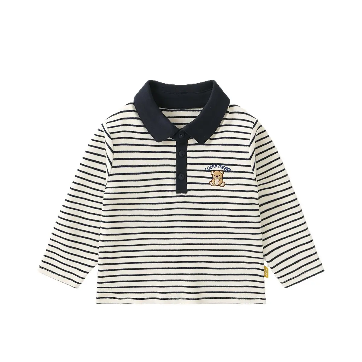 Kaka Panda Boys Sweatpants Set Navy Blue Spring Outfit - Image 7
