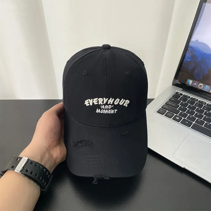 Korean Style Personalized Letter Cap for Men — feature 6