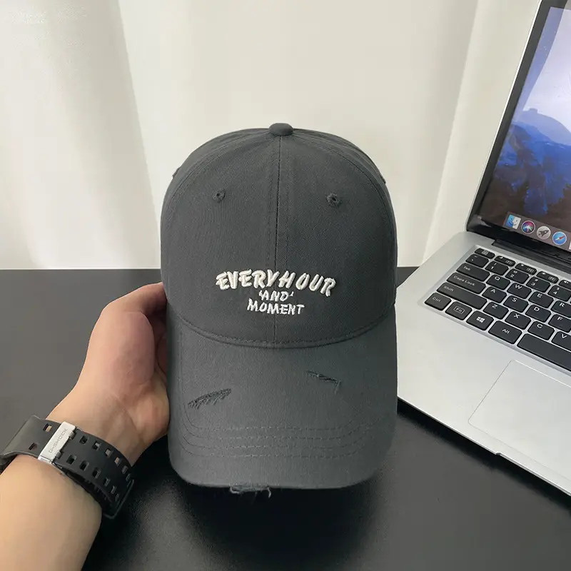 Korean Style Personalized Letter Cap for Men — feature 8
