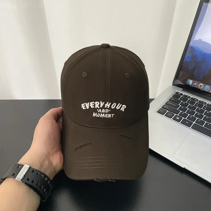 Korean Style Personalized Letter Cap for Men — feature 9