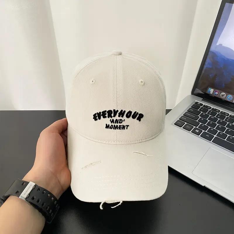 Korean Style Personalized Letter Cap for Men - Image 2