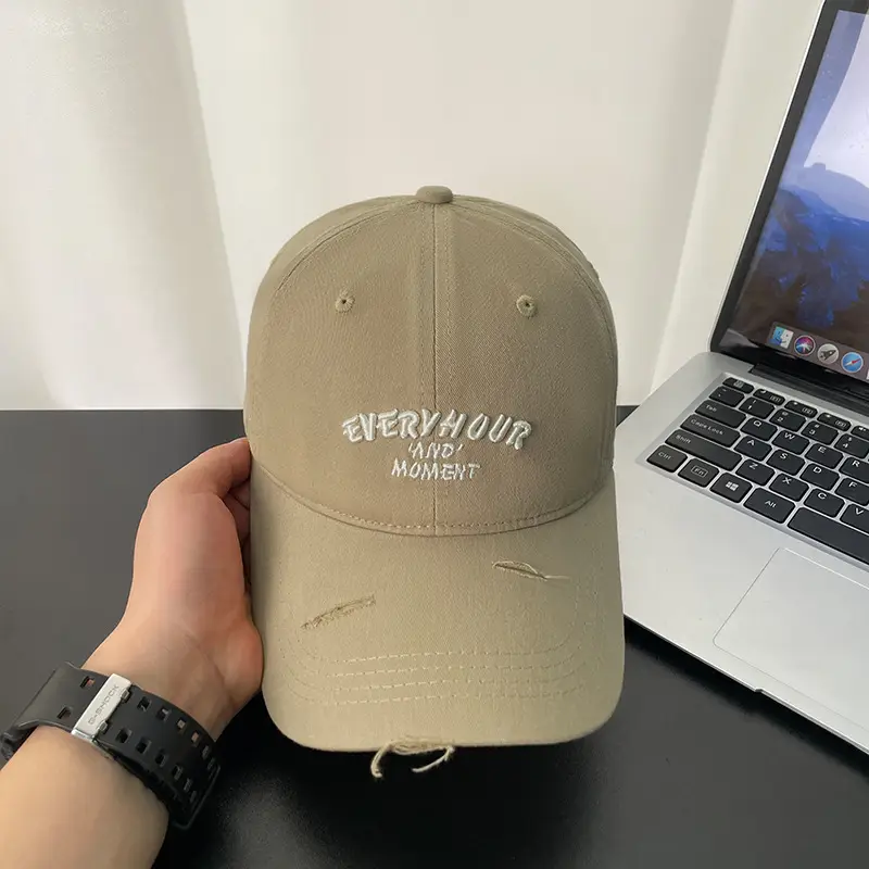 Korean Style Personalized Letter Cap for Men - Image 4