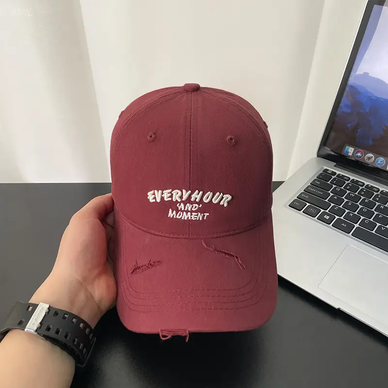 Korean Style Personalized Letter Cap for Men - Image 6