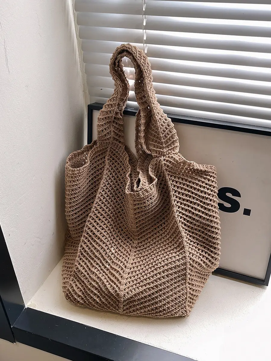 2026 Woolen Knit Shoulder Bag for Women - Image 4
