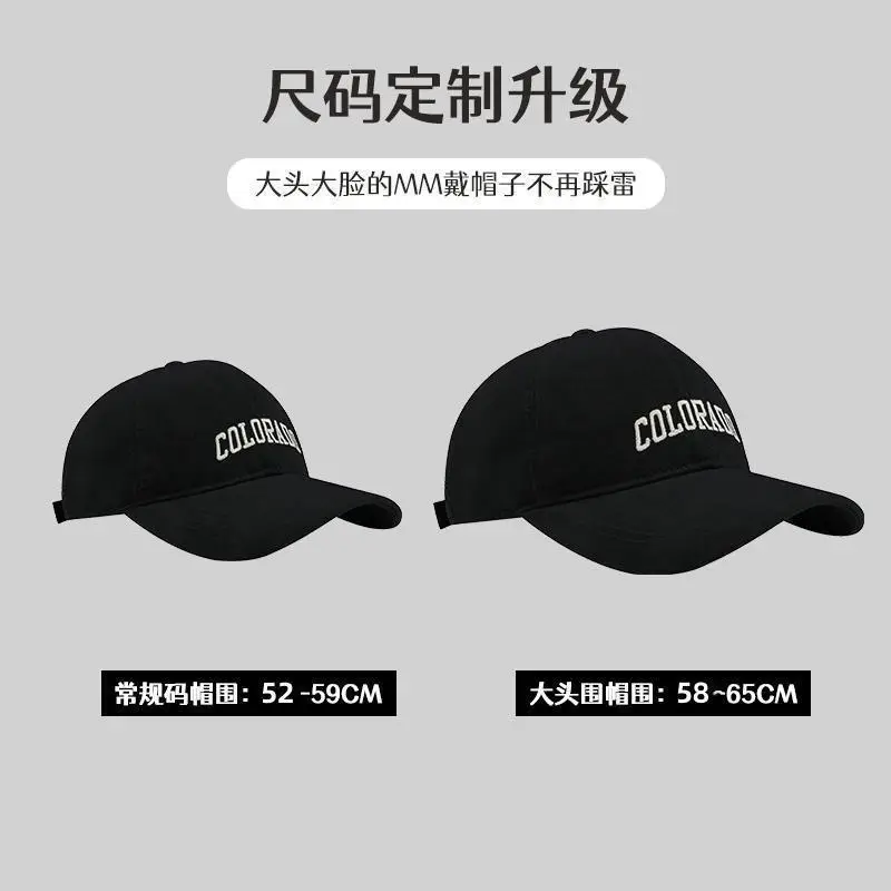 Men Red Colorado Baseball Cap 2024 Wide Brim — feature 1