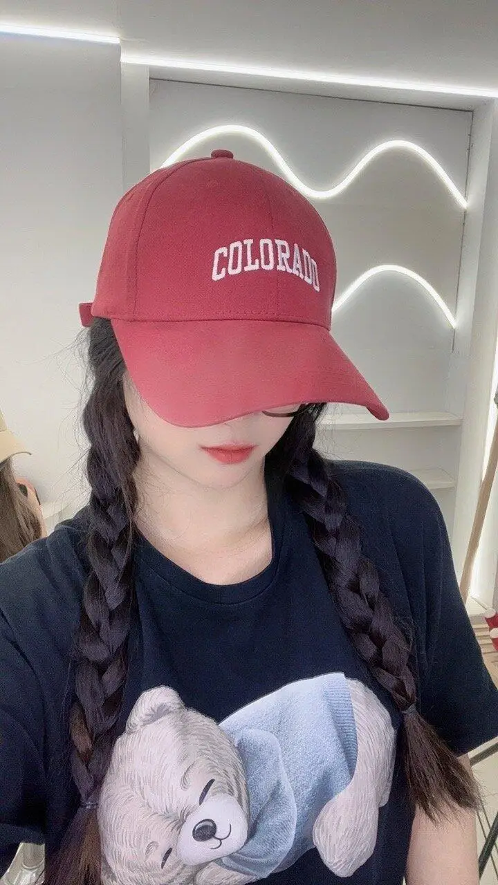 Men Red Colorado Baseball Cap 2024 Wide Brim — feature 11