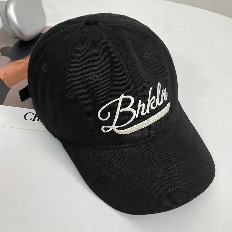 Vintage Blue Bike Cap with "Bike" Print 54.6cm — feature 10