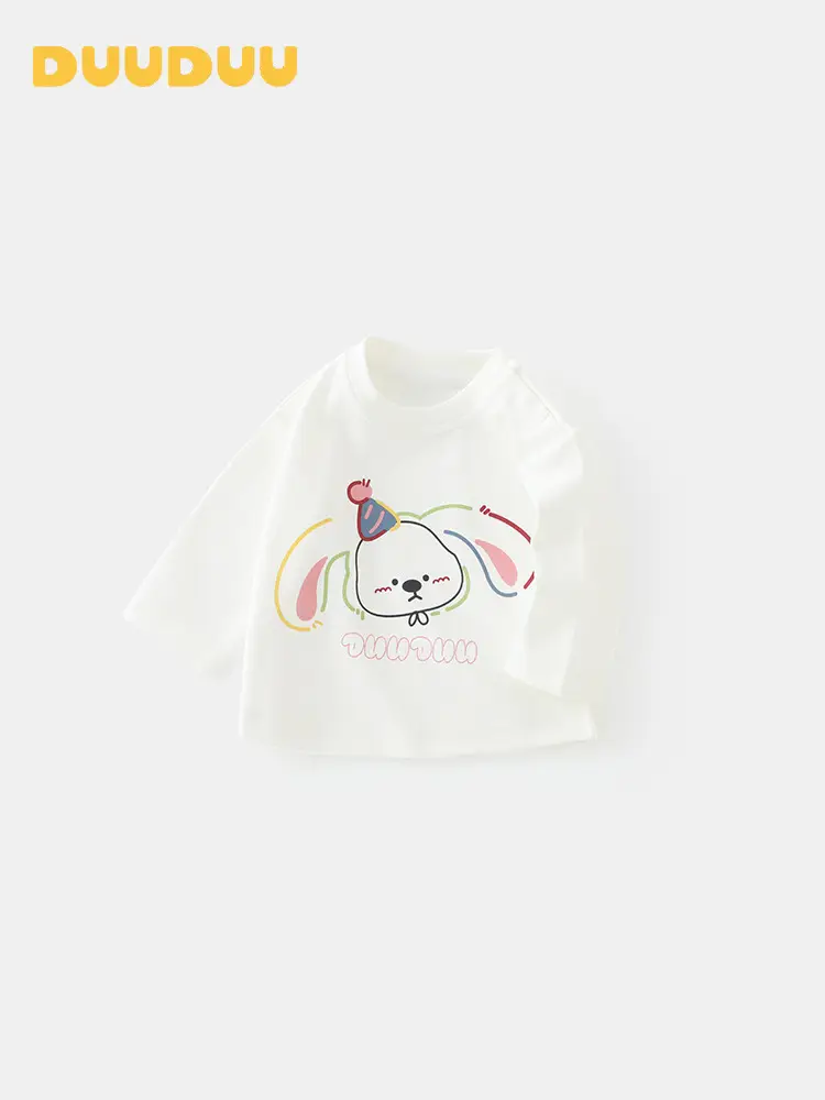 Duuduu Baby Long Sleeve Tops for Boys Autumn 2025 - Image 4
