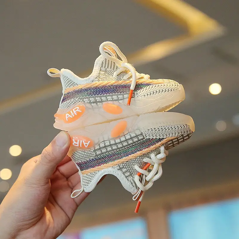 Baby Mesh Shoes for Girls & Boys Soft Soled