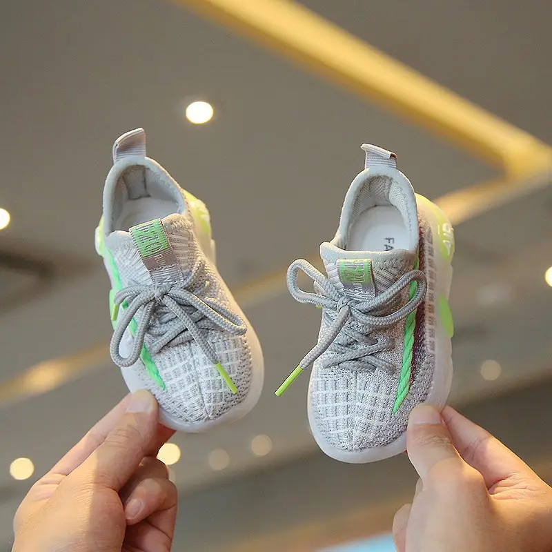 Baby Mesh Shoes for Girls & Boys Soft Soled