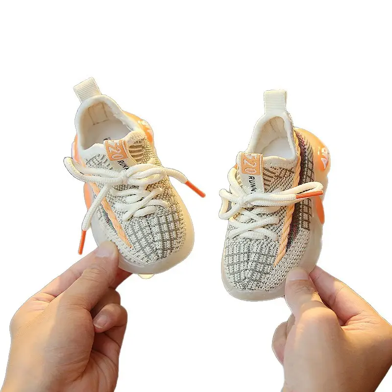 Baby Mesh Shoes for Girls & Boys Soft Soled