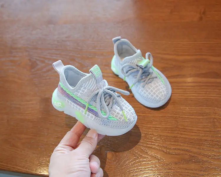 Baby Mesh Shoes for Girls & Boys Soft Soled — feature 1