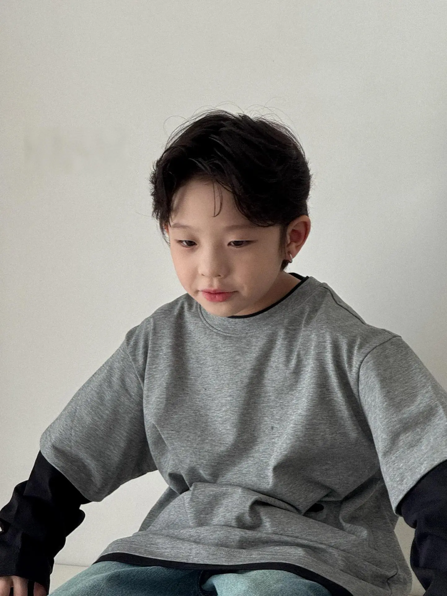 Korean Style Boys Sweatshirt 2026 Autumn - Image 4