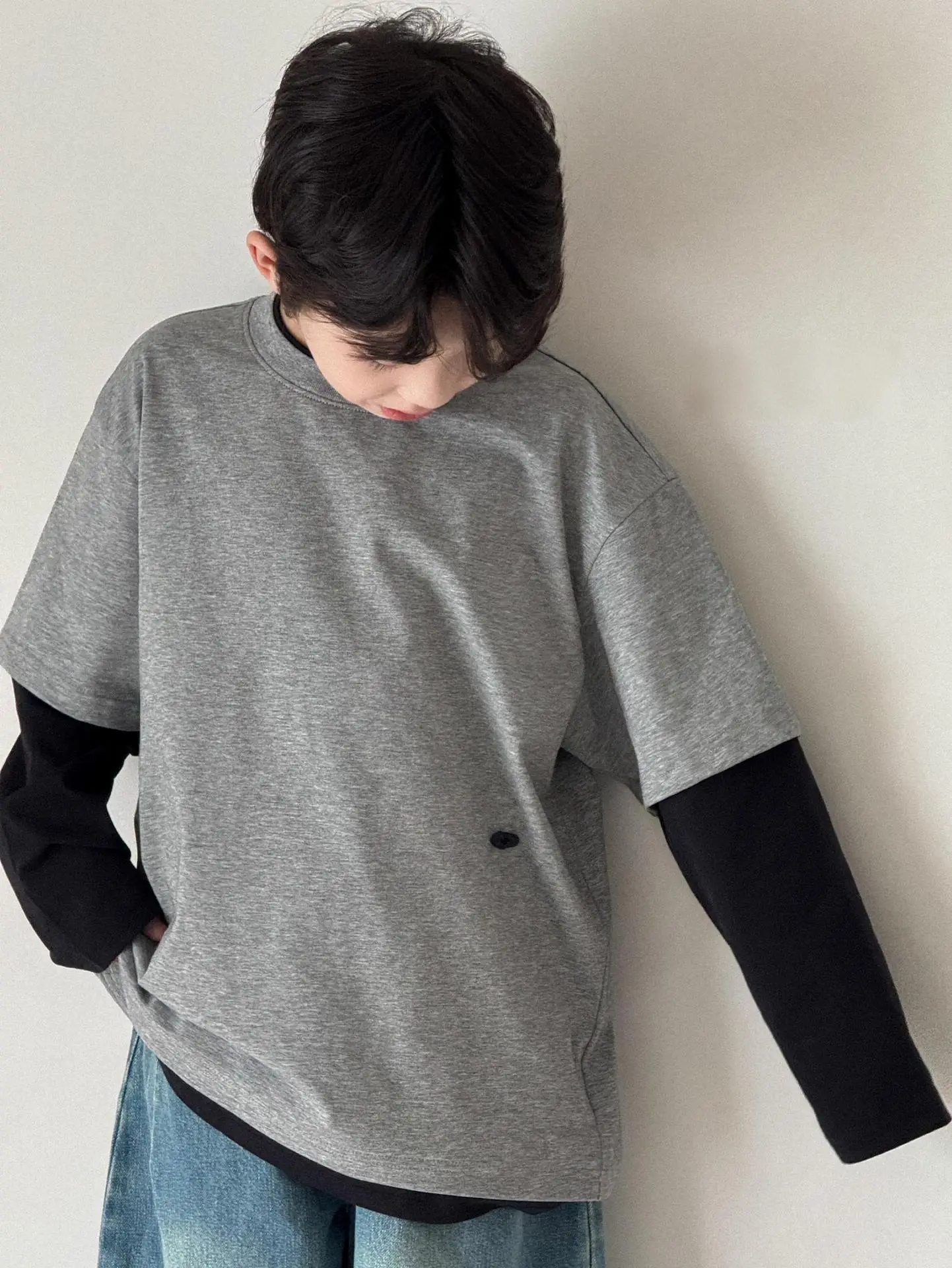 Korean Style Boys Sweatshirt 2026 Autumn - Image 6