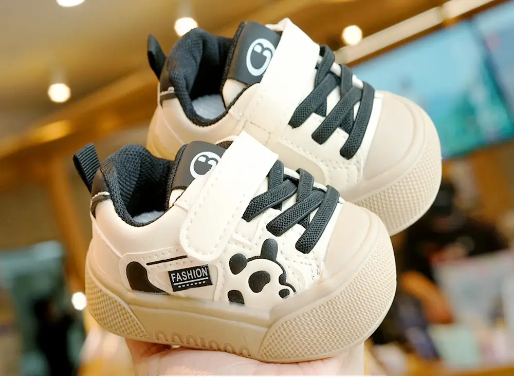 Beginner Baby Shoes for 1-2 Years Old, Soft Sole, Breathable Cartoon Design — feature 4