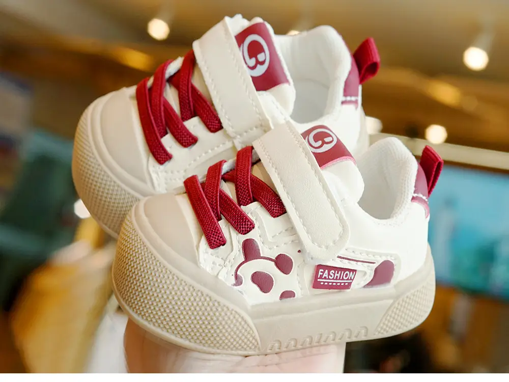 Beginner Baby Shoes for 1-2 Years Old, Soft Sole, Breathable Cartoon Design — feature 8