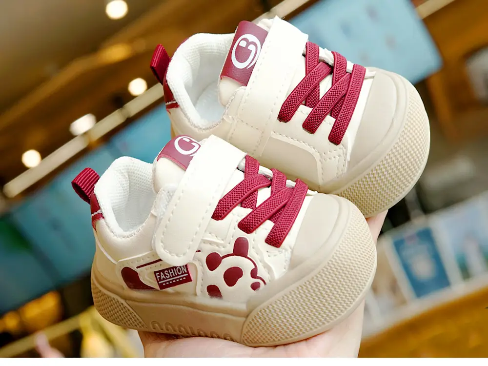 Beginner Baby Shoes for 1-2 Years Old, Soft Sole, Breathable Cartoon Design — feature 9