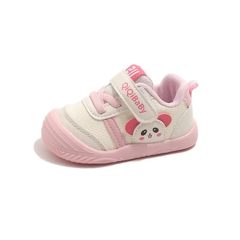 Spring and Autum Baby Girl Shoes, Boys' Sneakers, 1-3 Years Old, 2 Baby White Shoes, Casual Soft-Soled Toddler Shoes, Anti-Falling - Image 7